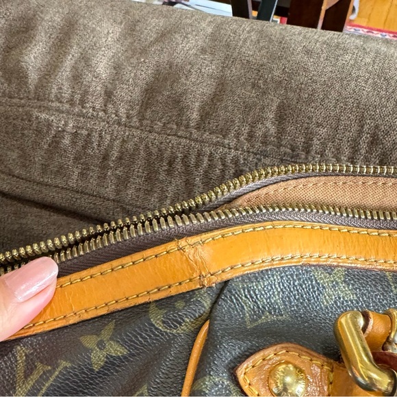 Louis Vuitton LV Shoulder Bag  Tivoli GM Brown Monogram - Picture 8 of 11